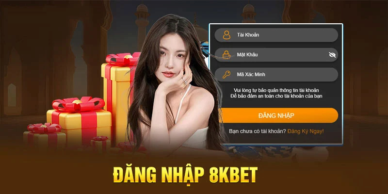 Xử lý các vấn đề thường gặp khi đăng nhập 8kbet